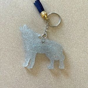 🎉🎉HP🎉🎉 Handmade Wolf Keychain